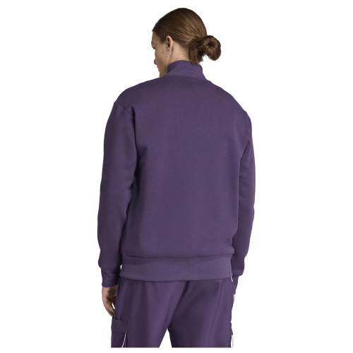 Adidas Ανδρική μακρυμάνικη μπλούζα Mercedes - AMG Petronas Formula One Team Half-Zip Fleece